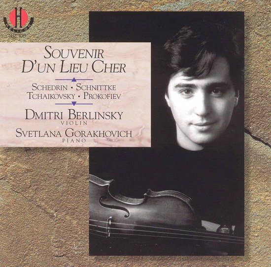 Souvenir D'un Lieu Cher, Svetlana Gorakhovich CD (album) Muziek bol