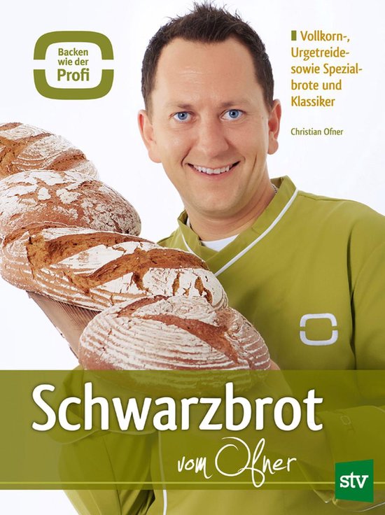 Schwarzbrot vom Ofner - cover