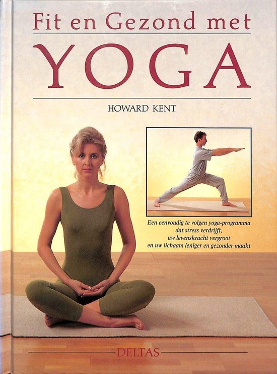 Fit en gezond met yoga - cover