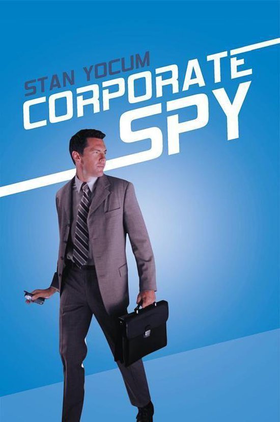 Corporate Spy - cover