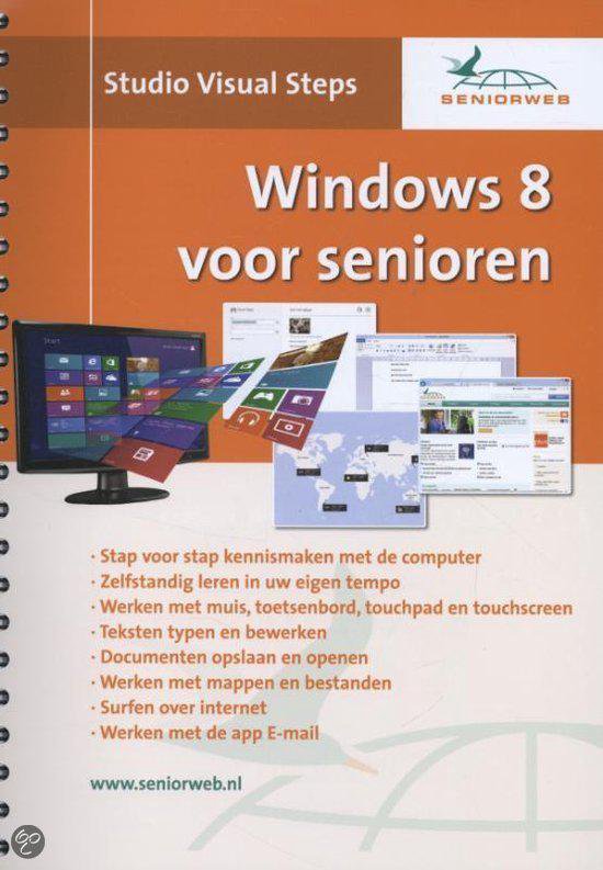 Cursusboek windows 8 voor senioren