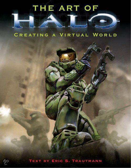 The Art Of Halo - cover