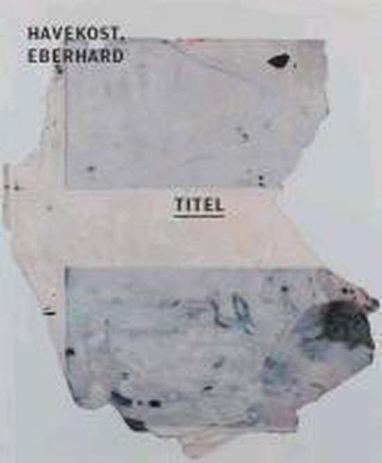 Eberhard Havekost - cover