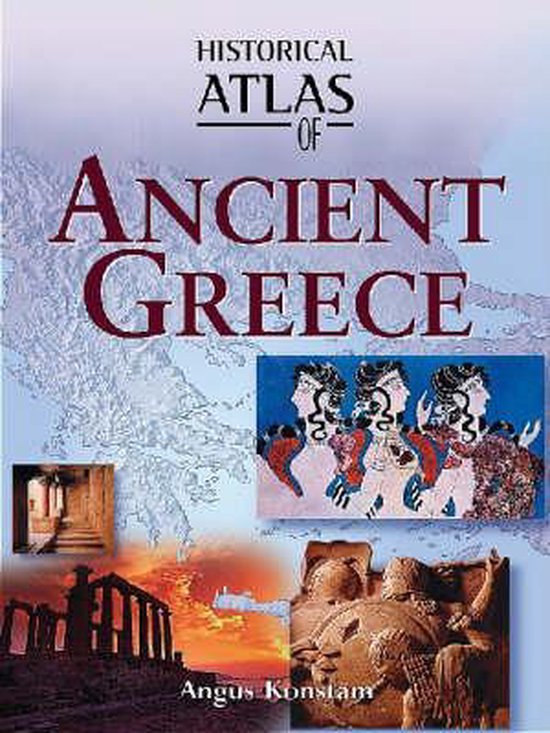 Historical Atlas of Ancient Greece - cover