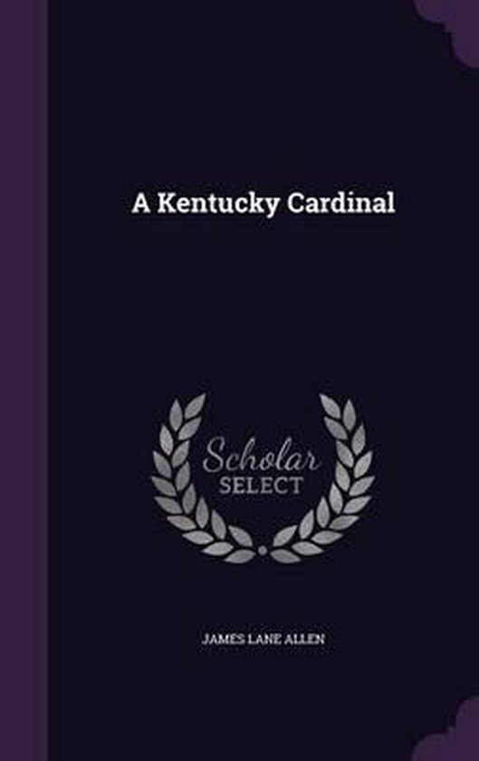 A Kentucky Cardinal - cover