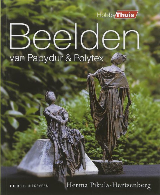 Cover van het boek 'Beelden van Papydur & Polytex' van Herma Pikula-Hertsenberg