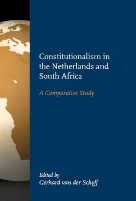 Constitutionalism in the Netherlands and South Africa - cover