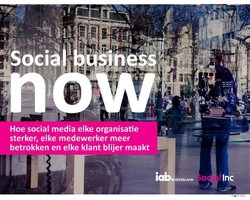 Social business now