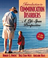 Introduction to Communication Disorders