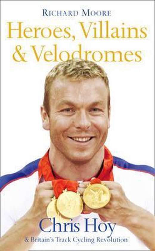 Heroes, Villains And Velodromes - cover