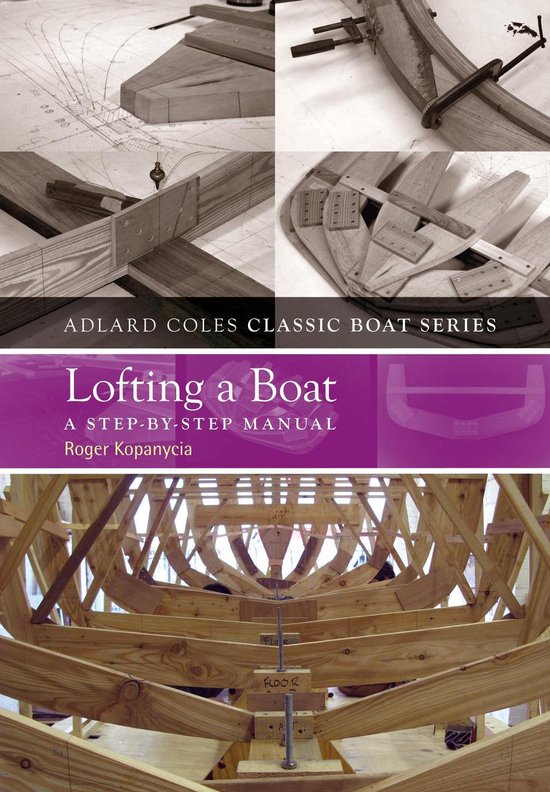 Lofting a Boat - cover
