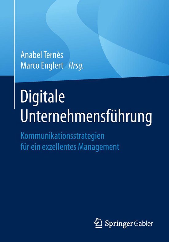 Business and Economics (German Language) - Digitale Unterneh ... - cover