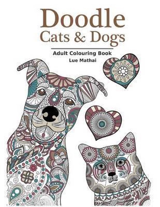 Doodle Cats & Dogs - cover