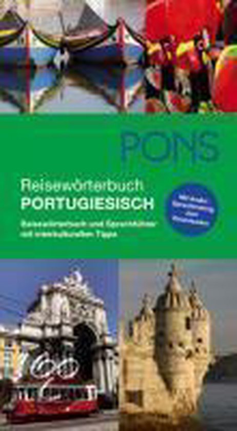 PONS Reisewörterbuch Portugiesisch - cover