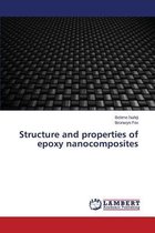 Structure and properties of epoxy nanocomposites