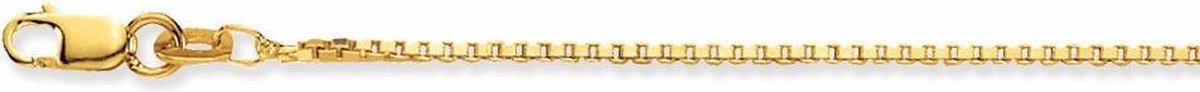 Lengtecollier Venetiaan 1.2 mm 585