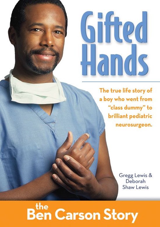 ZonderKidz Biography - Gifted Hands, Kids Edition: The Ben C ... - cover