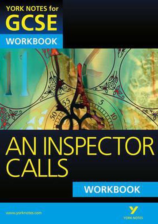 An Inspector Calls York Notes for GCSE Workbook, Mary Green