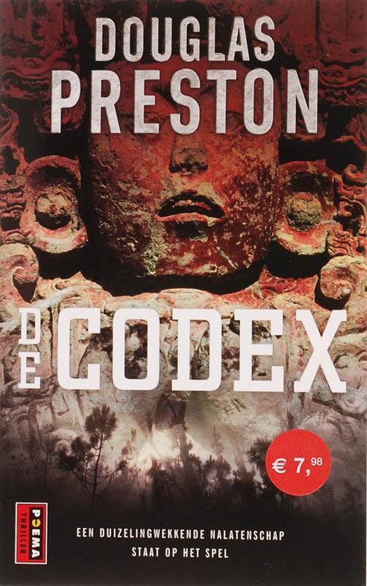 Cover van het boek 'De codex'