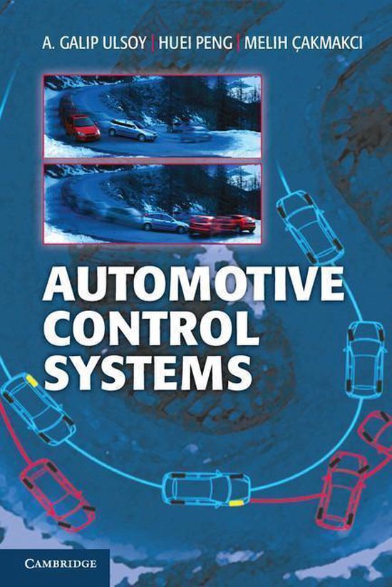 Automotive Control Systems (ebook), Ulsoy, A. Galip 9781139415538