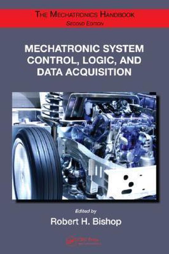 Mechatronic Systems Control, Logic, and Data Acquisition - cover
