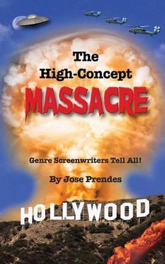 The High-Concept Massacre - cover