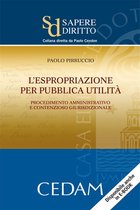 L'espropriazione per pubblica utilità