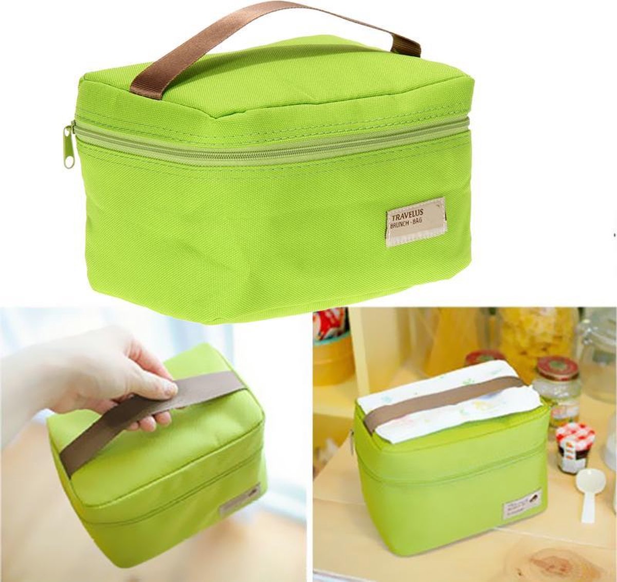 Packaway 4 Laags Geïsoleerde Koeltas - Lunchtas 15 liter - Zwart - ❄️ Koelbox Expert