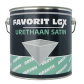 Drenth Favorit LGX Urethaan Satin Grachtengroen Q0.05.10 1 liter