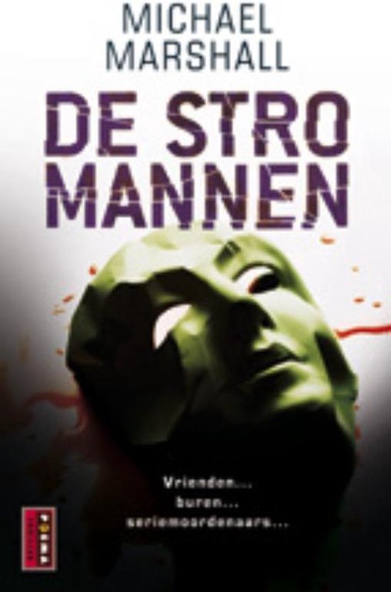 Cover van het boek 'De stromannen'