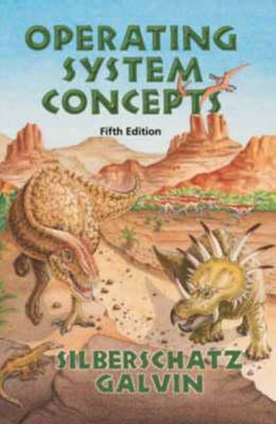 Operating System Concepts - cover