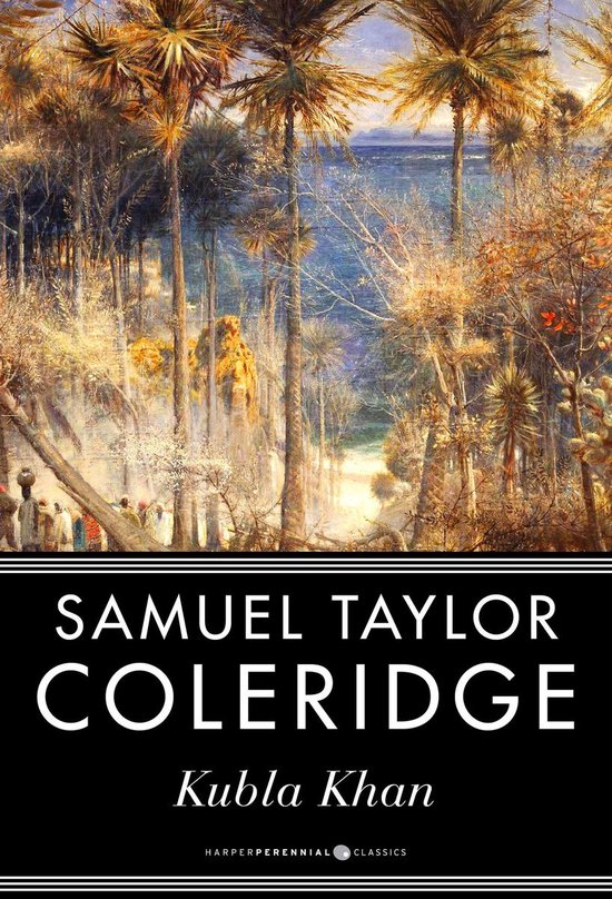 Boek cover Kubla Khan van Samuel Coleridge (Onbekend)