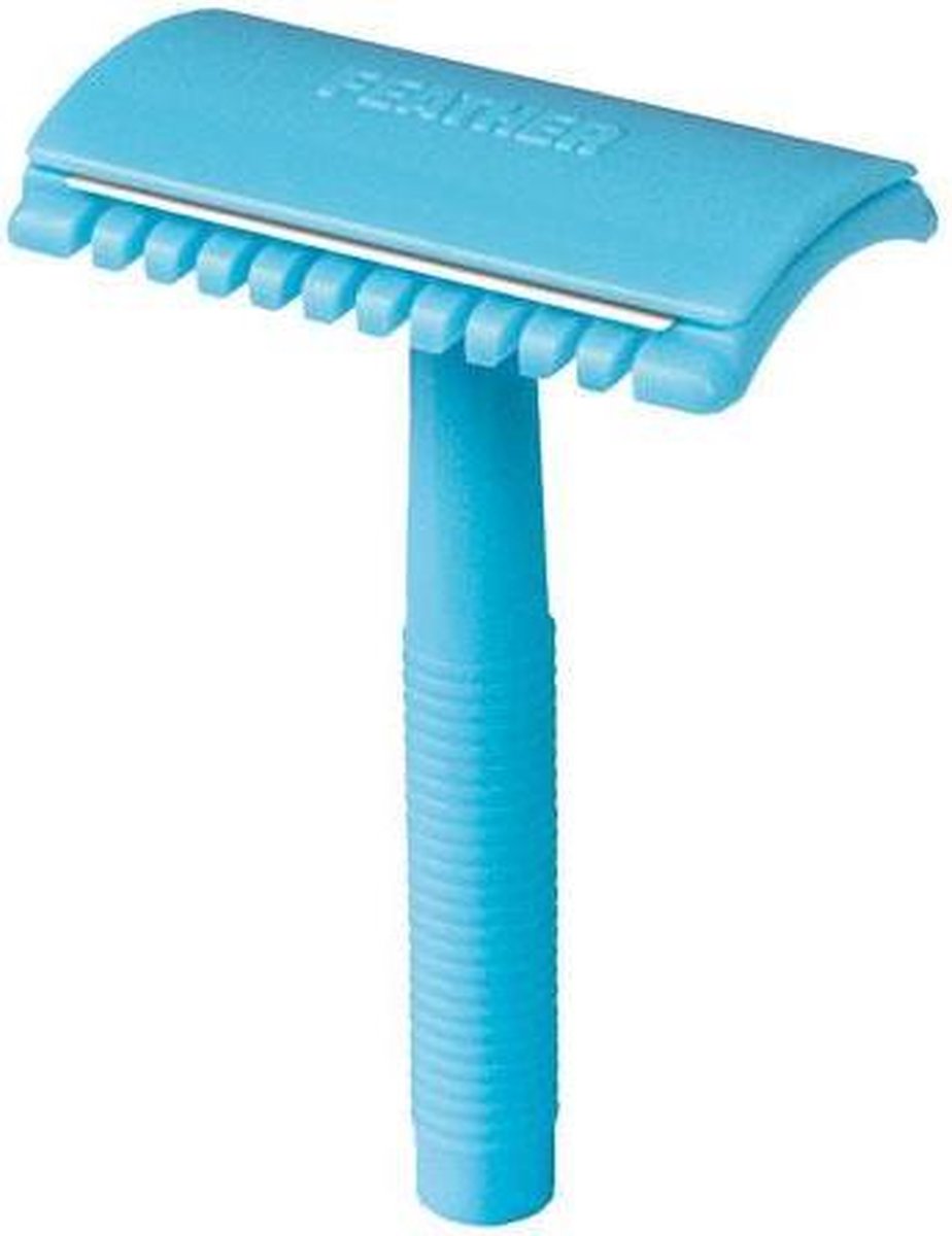 Feather disposable double edge razor (feather safety razor