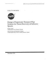 Design of Supersonic Transport Flap Systems for Thrust Recovery at Subsonic Speeds