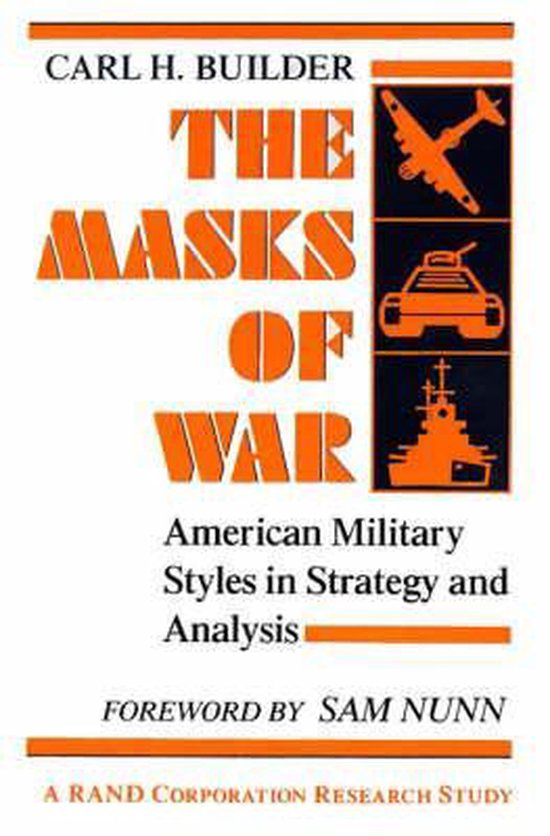 The Masks of War - cover