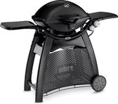 Bol.com Weber Q 3200 Grill Verrijdbaar Gas 6400W Zwart aanbieding