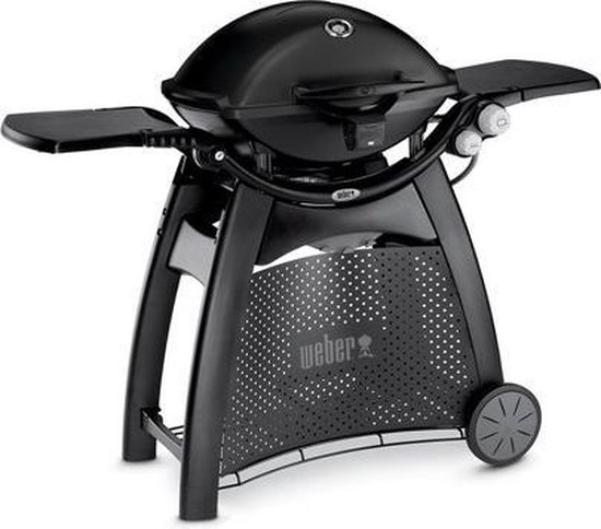 Weber Q 3200 Grill Verrijdbaar Gas 6400W Zwart