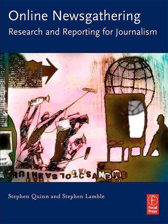 Online Newsgathering: Research and Reporting for Journalism - cover