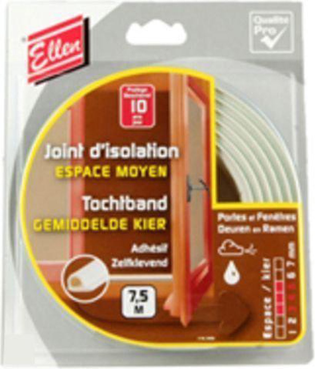 Ellen Tochtband P-7.5 - Bruin