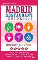 Madrid Restaurant Guide 2018