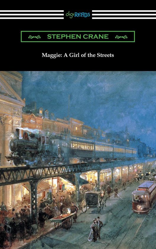 Maggie: A Girl of the Streets - cover