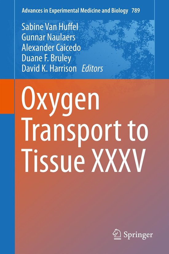 Advances in Experimental Medicine and Biology 789 - Oxygen T ... - cover