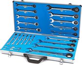 22 Delige Professionele Ring, Ratel, Steeksleutelset