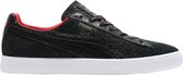 Puma Clyde Gcc Sneakers Zwart Heren Maat 44.5