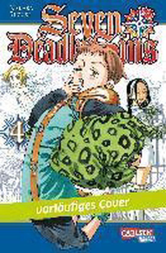 Seven Deadly Sins 04 - cover