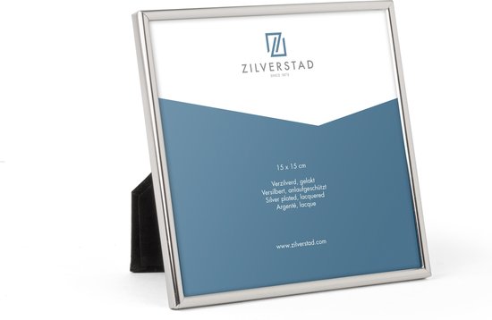 Zilverstad Fotolijst Sweet Memory 15x15cm