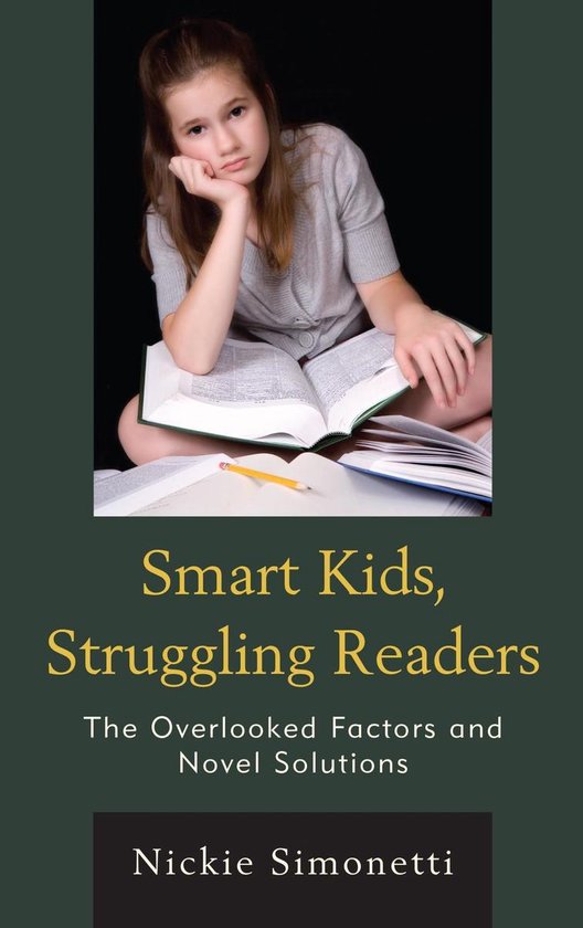 Smart Kids, Struggling Readers - cover