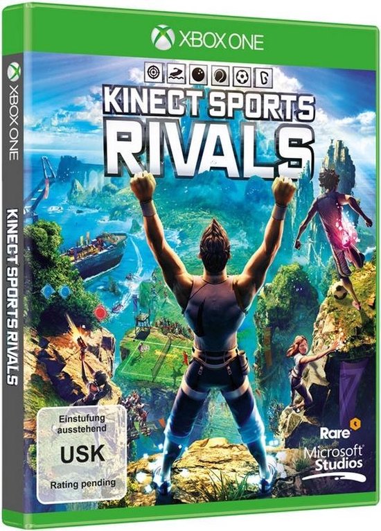 Microsoft Kinect Sports Rivals, Xbox One Standard Français | Jeux | bol.com