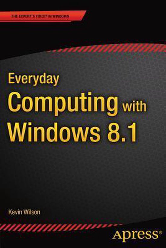 Everyday Computing with Windows 8 1 - cover