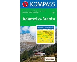 070: Naturpark / Parco Naturale Adamello - Brenta 1:40, 000